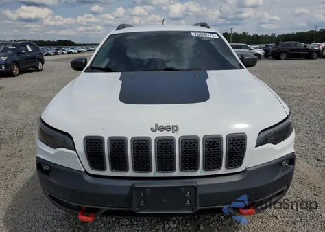 2019 Jeep Cherokee Trailhawk из США, поврежденный, VIN 1C4PJMBX5KD401830
